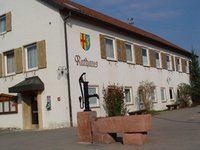 Das Rathaus von Attenweiler