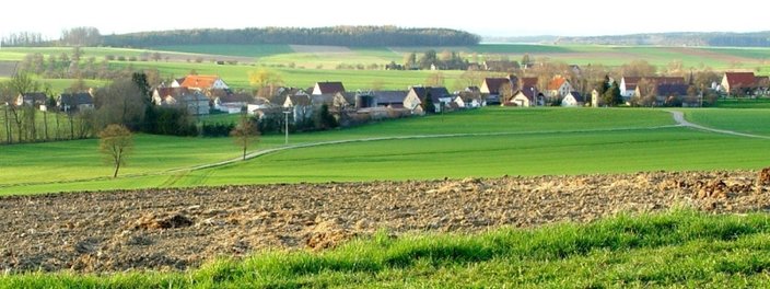 Panoramabild Aigendorf