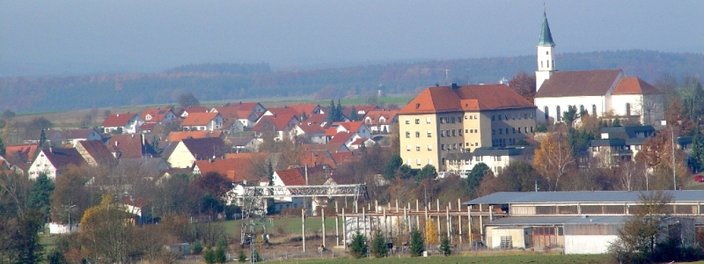 Ortsansicht Oggelsbeuren