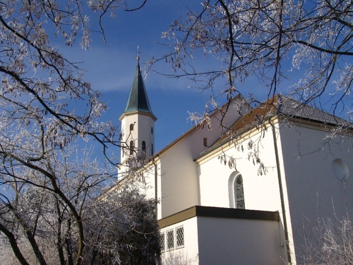 Kirche in Oggelsbeuren